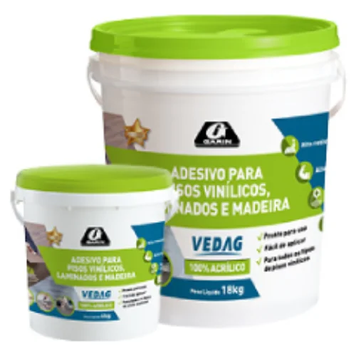 Adesivo para Pisos Laminados, Vinílicos e Madeira Vedag 